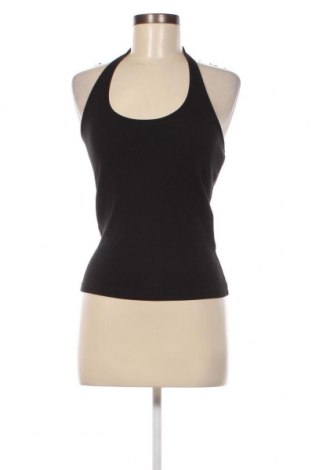Γυναικείο αμάνικο μπλουζάκι Monki, Μέγεθος M, Χρώμα Μαύρο, Τιμή 4,50 €
