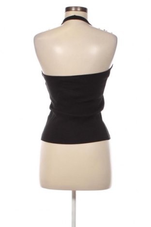 Γυναικείο αμάνικο μπλουζάκι Monki, Μέγεθος M, Χρώμα Μαύρο, Τιμή 9,79 €