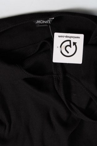 Γυναικείο αμάνικο μπλουζάκι Monki, Μέγεθος M, Χρώμα Μαύρο, Τιμή 9,79 €