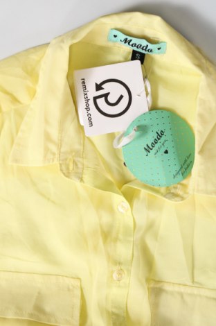 Γυναικείο αμάνικο μπλουζάκι Moodo, Μέγεθος S, Χρώμα Κίτρινο, Τιμή 3,29 €
