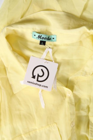 Tricou de damă Moodo, Mărime L, Culoare Galben, Preț 15,26 Lei