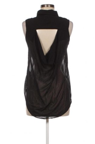 Γυναικείο αμάνικο μπλουζάκι Moodo, Μέγεθος S, Χρώμα Μαύρο, Τιμή 3,29 €