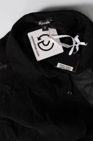 Γυναικείο αμάνικο μπλουζάκι Moodo, Μέγεθος S, Χρώμα Μαύρο, Τιμή 3,29 €