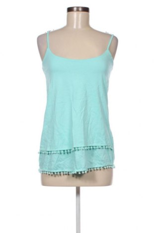 Γυναικείο αμάνικο μπλουζάκι Moodo, Μέγεθος XS, Χρώμα Μπλέ, Τιμή 3,44 €