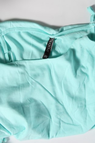 Γυναικείο αμάνικο μπλουζάκι Moodo, Μέγεθος XS, Χρώμα Μπλέ, Τιμή 3,59 €