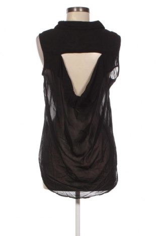 Γυναικείο αμάνικο μπλουζάκι Moodo, Μέγεθος L, Χρώμα Μαύρο, Τιμή 14,95 €