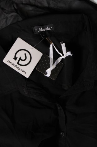 Γυναικείο αμάνικο μπλουζάκι Moodo, Μέγεθος L, Χρώμα Μαύρο, Τιμή 3,29 €