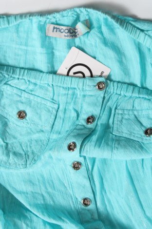 Γυναικείο αμάνικο μπλουζάκι Moodo, Μέγεθος S, Χρώμα Μπλέ, Τιμή 5,98 €
