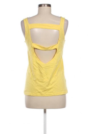 Γυναικείο αμάνικο μπλουζάκι Moodo, Μέγεθος L, Χρώμα Κίτρινο, Τιμή 4,93 €
