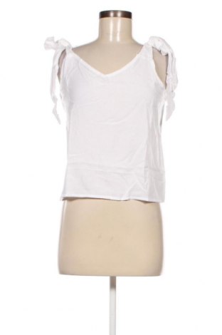 Γυναικείο αμάνικο μπλουζάκι NA-KD, Μέγεθος S, Χρώμα Λευκό, Τιμή 3,74 €