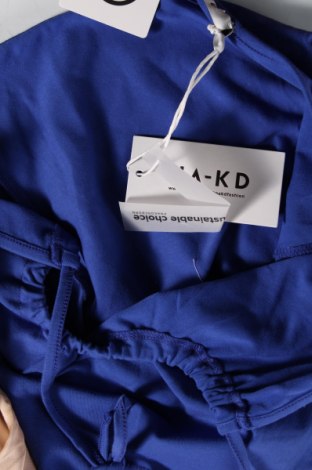 Γυναικείο αμάνικο μπλουζάκι NA-KD, Μέγεθος L, Χρώμα Μπλέ, Τιμή 4,78 €