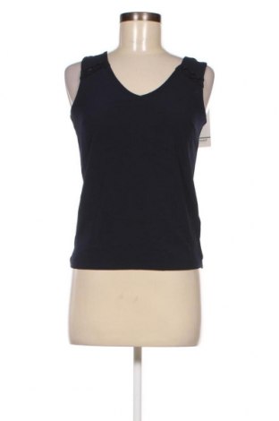 Γυναικείο αμάνικο μπλουζάκι Naf Naf, Μέγεθος XS, Χρώμα Μπλέ, Τιμή 3,74 €