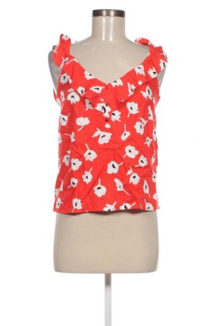 Γυναικείο αμάνικο μπλουζάκι Naf Naf, Μέγεθος XXS, Χρώμα Πολύχρωμο, Τιμή 3,59 €