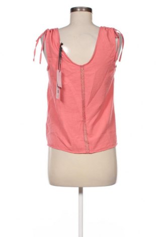 Γυναικείο αμάνικο μπλουζάκι Naf Naf, Μέγεθος S, Χρώμα Ρόζ , Τιμή 4,34 €