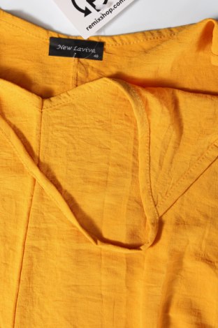 Γυναικείο αμάνικο μπλουζάκι New Laviva, Μέγεθος M, Χρώμα Πορτοκαλί, Τιμή 14,95 €