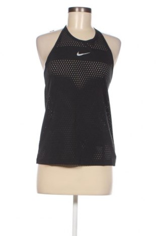 Γυναικείο αμάνικο μπλουζάκι Nike, Μέγεθος S, Χρώμα Μαύρο, Τιμή 23,12 €