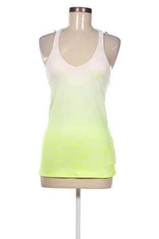 Damska koszulka na ramiączkach Nike, Rozmiar S, Kolor Zielony, Cena 102,35 zł