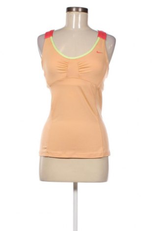 Damska koszulka na ramiączkach Nike, Rozmiar M, Kolor Pomarańczowy, Cena 102,35 zł