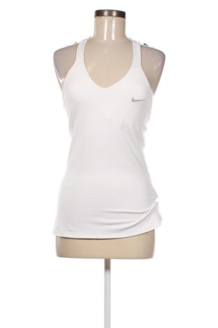 Damska koszulka na ramiączkach Nike, Rozmiar M, Kolor Biały, Cena 102,35 zł