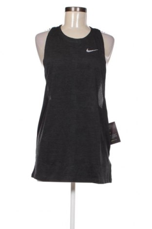 Γυναικείο αμάνικο μπλουζάκι Nike, Μέγεθος L, Χρώμα Γκρί, Τιμή 19,44 €