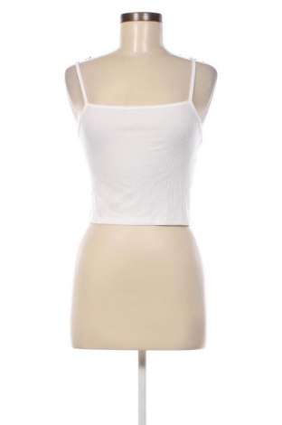 Γυναικείο αμάνικο μπλουζάκι ONLY, Μέγεθος S, Χρώμα Λευκό, Τιμή 7,24 €