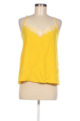 Γυναικείο αμάνικο μπλουζάκι Pimkie, Μέγεθος M, Χρώμα Κίτρινο, Τιμή 3,68 €