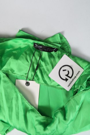 Damska koszulka na ramiączkach Pull&Bear, Rozmiar S, Kolor Zielony, Cena 24,63 zł