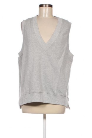 Γυναικείο αμάνικο μπλουζάκι Pull&Bear, Μέγεθος M, Χρώμα Γκρί, Τιμή 7,36 €