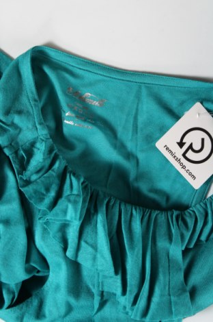 Γυναικείο αμάνικο μπλουζάκι St.Emile, Μέγεθος XS, Χρώμα Πράσινο, Τιμή 14,85 €
