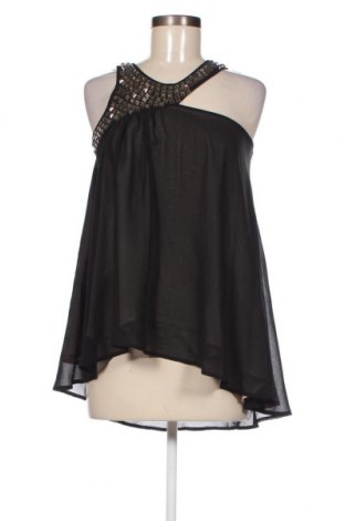 Γυναικείο αμάνικο μπλουζάκι Topshop, Μέγεθος S, Χρώμα Μαύρο, Τιμή 4,42 €