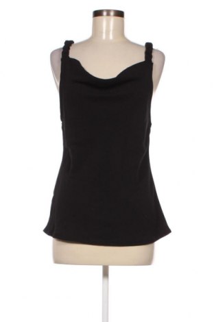 Γυναικείο αμάνικο μπλουζάκι Trendyol, Μέγεθος M, Χρώμα Μαύρο, Τιμή 3,74 €