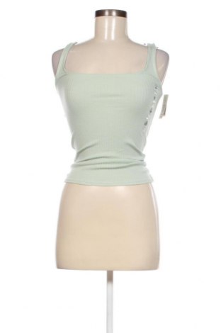 Γυναικείο αμάνικο μπλουζάκι Undiz, Μέγεθος XS, Χρώμα Πράσινο, Τιμή 4,34 €