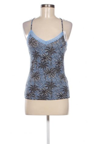 Γυναικείο αμάνικο μπλουζάκι Undiz, Μέγεθος S, Χρώμα Μπλέ, Τιμή 3,89 €
