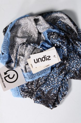 Γυναικείο αμάνικο μπλουζάκι Undiz, Μέγεθος S, Χρώμα Μπλέ, Τιμή 14,95 €