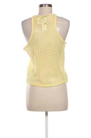 Γυναικείο αμάνικο μπλουζάκι Undiz, Μέγεθος XL, Χρώμα Κίτρινο, Τιμή 3,44 €