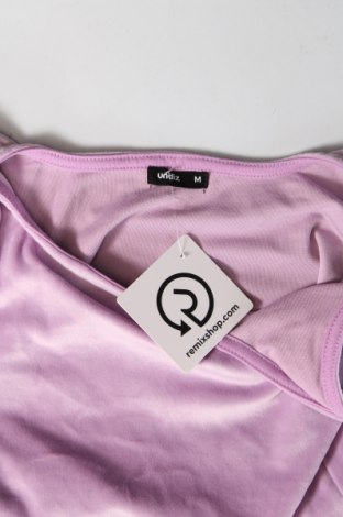 Γυναικείο αμάνικο μπλουζάκι Undiz, Μέγεθος M, Χρώμα Βιολετί, Τιμή 14,95 €