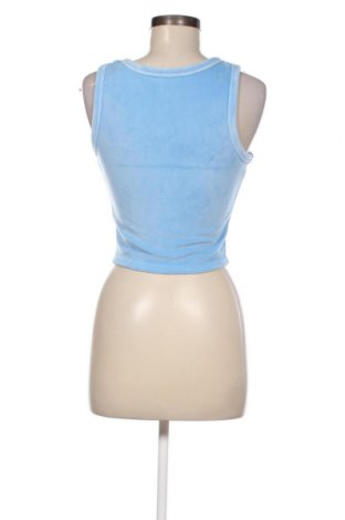 Γυναικείο αμάνικο μπλουζάκι Undiz, Μέγεθος L, Χρώμα Μπλέ, Τιμή 14,95 €
