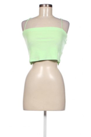 Γυναικείο αμάνικο μπλουζάκι Undiz, Μέγεθος L, Χρώμα Πράσινο, Τιμή 3,74 €