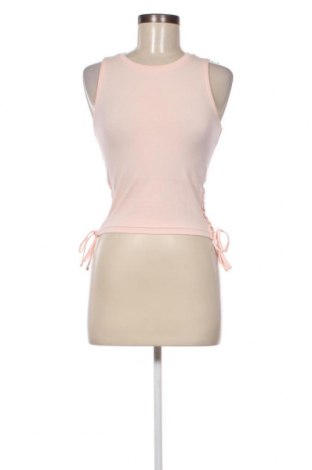 Γυναικείο αμάνικο μπλουζάκι Urban Classics, Μέγεθος XS, Χρώμα Ρόζ , Τιμή 6,96 €