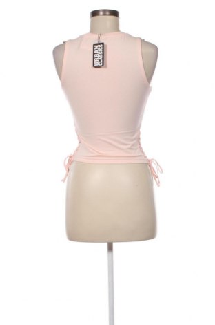Γυναικείο αμάνικο μπλουζάκι Urban Classics, Μέγεθος XS, Χρώμα Ρόζ , Τιμή 13,92 €