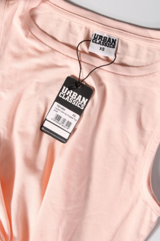 Γυναικείο αμάνικο μπλουζάκι Urban Classics, Μέγεθος XS, Χρώμα Ρόζ , Τιμή 13,92 €