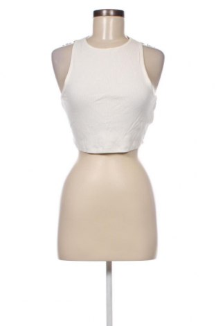 Γυναικείο αμάνικο μπλουζάκι VILA, Μέγεθος L, Χρώμα Λευκό, Τιμή 4,59 €