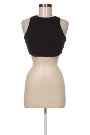 Γυναικείο αμάνικο μπλουζάκι VILA, Μέγεθος L, Χρώμα Μαύρο, Τιμή 4,59 €