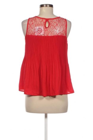 Γυναικείο αμάνικο μπλουζάκι Vero Moda, Μέγεθος S, Χρώμα Κόκκινο, Τιμή 4,04 €