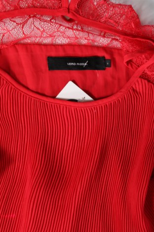 Tricou de damă Vero Moda, Mărime S, Culoare Roșu, Preț 20,43 Lei