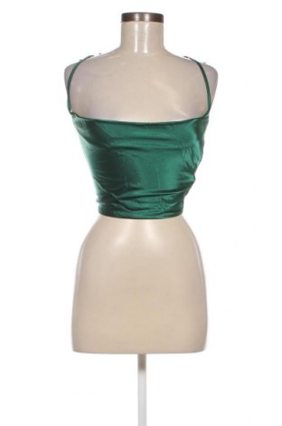 Γυναικείο αμάνικο μπλουζάκι Wal G, Μέγεθος M, Χρώμα Πράσινο, Τιμή 14,95 €