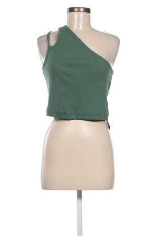 Γυναικείο αμάνικο μπλουζάκι Weekday, Μέγεθος XL, Χρώμα Πράσινο, Τιμή 10,82 €