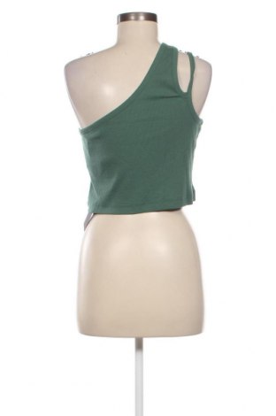 Γυναικείο αμάνικο μπλουζάκι Weekday, Μέγεθος XL, Χρώμα Πράσινο, Τιμή 10,82 €
