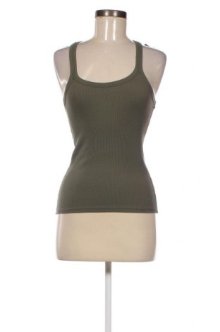 Γυναικείο αμάνικο μπλουζάκι Zara Trafaluc, Μέγεθος S, Χρώμα Πράσινο, Τιμή 4,95 €