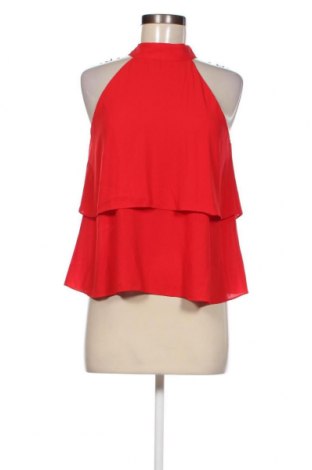Tricou de damă Zara Trafaluc, Mărime S, Culoare Roșu, Preț 26,32 Lei